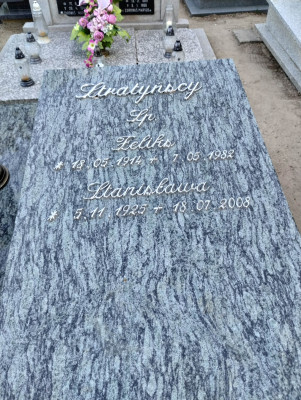 Dodatkowe zdjęcie nagrobka