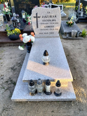 Zdjęcie nagrobka
