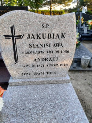 Dodatkowe zdjęcie nagrobka