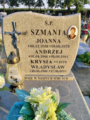 Dodatkowe zdjęcie nagrobka