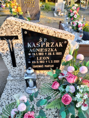 Dodatkowe zdjęcie nagrobka