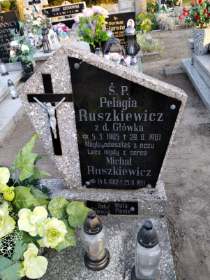 Dodatkowe zdjęcie nagrobka