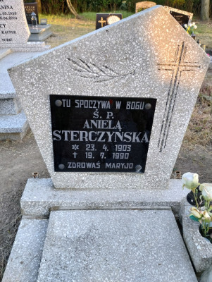 Dodatkowe zdjęcie nagrobka