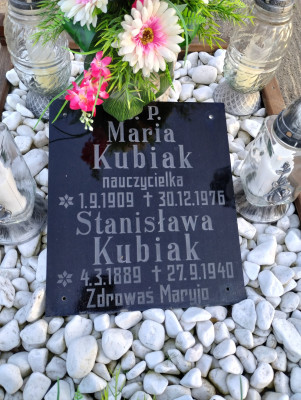 Dodatkowe zdjęcie nagrobka