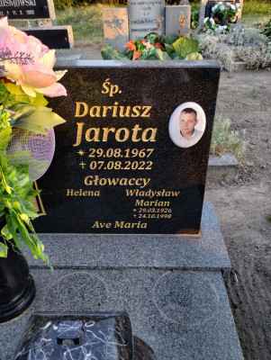 Dodatkowe zdjęcie nagrobka