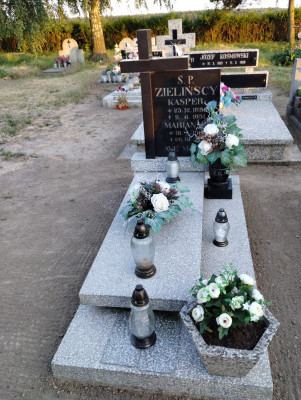 Zdjęcie nagrobka