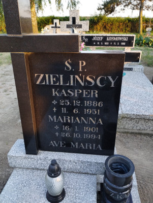 Dodatkowe zdjęcie nagrobka