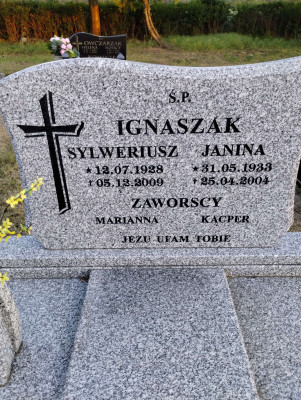 Dodatkowe zdjęcie nagrobka