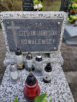 Dodatkowe zdjęcie nagrobka