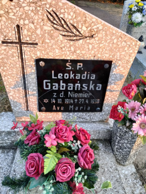 Dodatkowe zdjęcie nagrobka