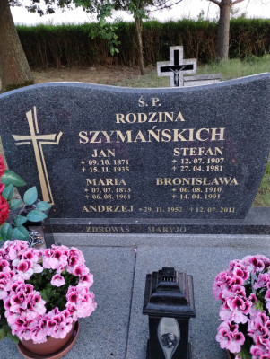 Dodatkowe zdjęcie nagrobka