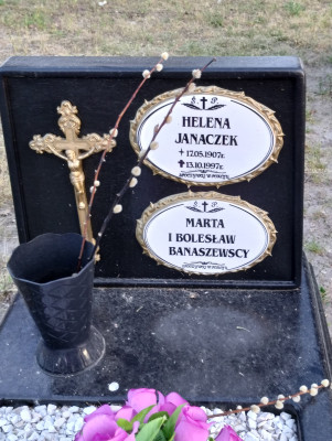 Dodatkowe zdjęcie nagrobka
