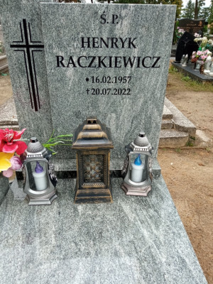 Dodatkowe zdjęcie nagrobka