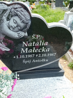 Dodatkowe zdjęcie nagrobka