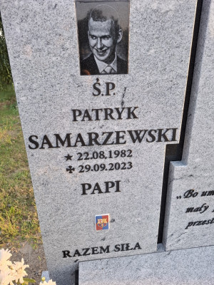 Dodatkowe zdjęcie nagrobka