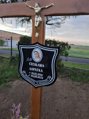 Dodatkowe zdjęcie nagrobka
