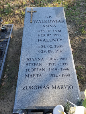 Dodatkowe zdjęcie nagrobka