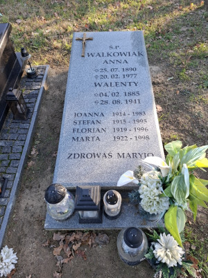 Zdjęcie nagrobka