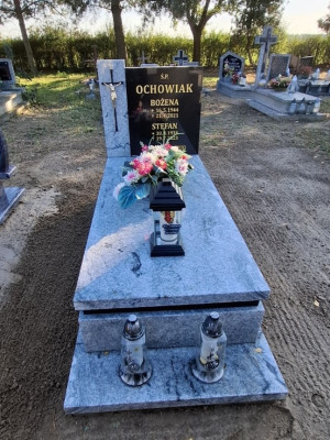 Zdjęcie nagrobka