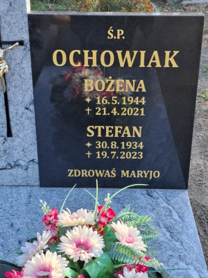 Dodatkowe zdjęcie nagrobka
