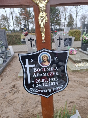 Dodatkowe zdjęcie nagrobka
