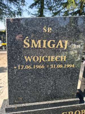 Dodatkowe zdjęcie nagrobka