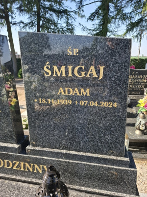 Dodatkowe zdjęcie nagrobka